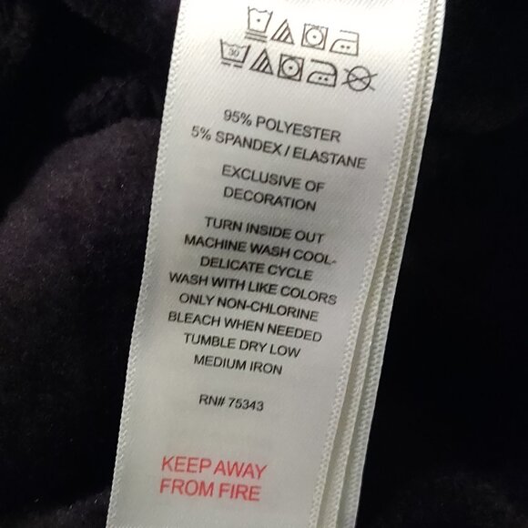 House of Harlow 1960 Black Velour Joggers SIZE XS - Picture 4 of 6